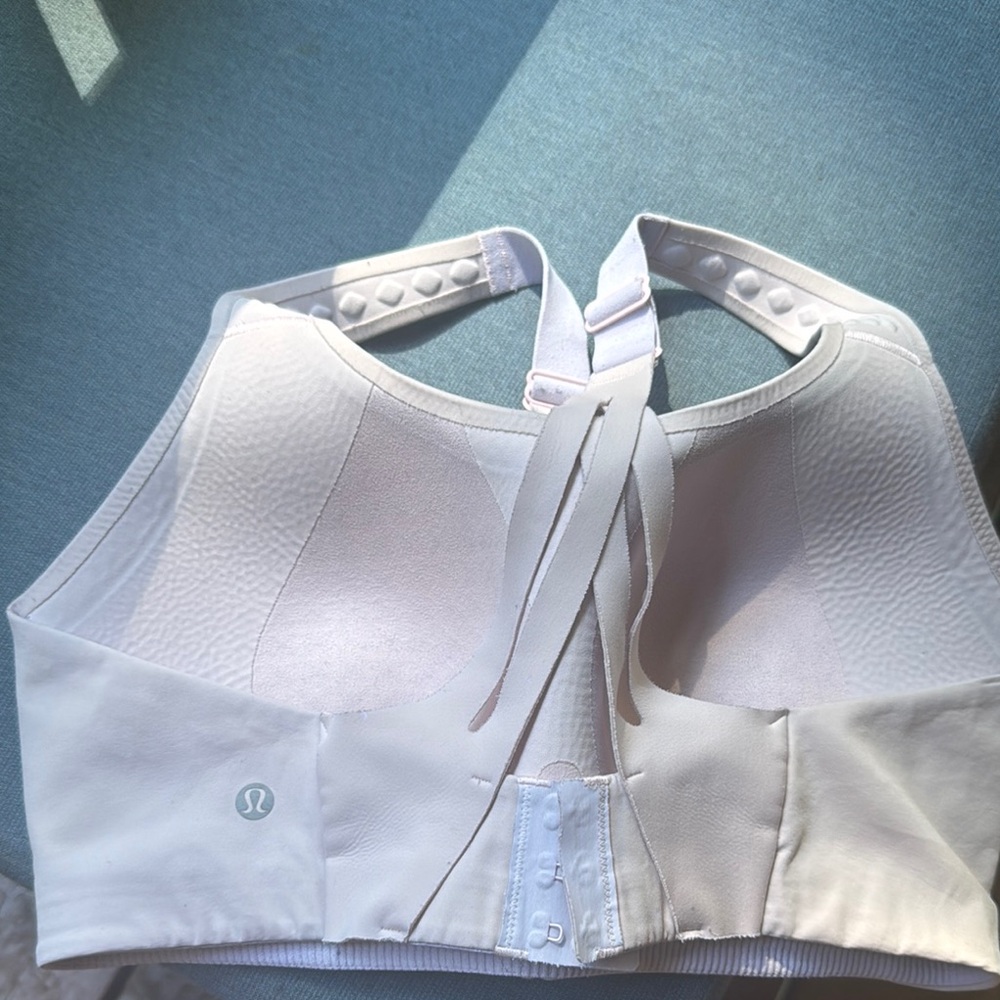 Lululemon pink Sports Bra